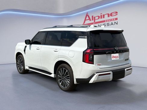 New 2026 Nissan Armada Platinum Reserve AWD/4WD image 3