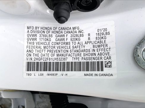 Used 2020 Honda Civic Sport image 31