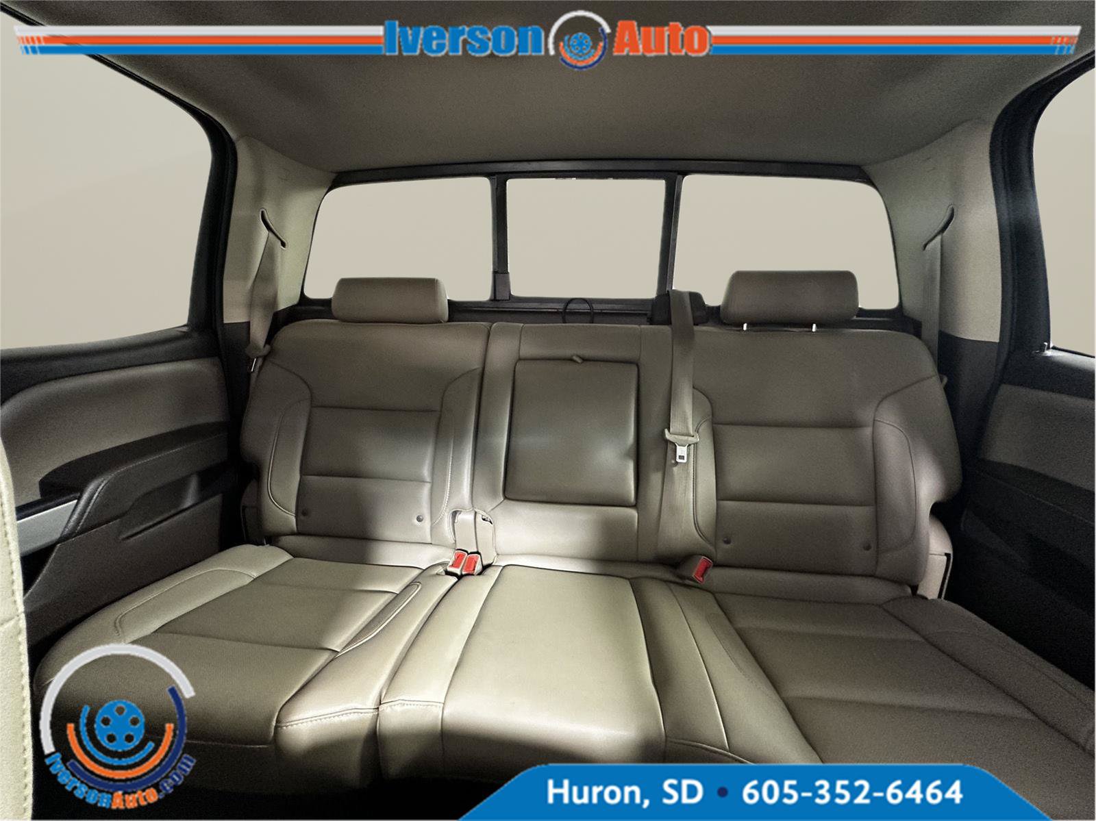 Used 2015 Chevrolet Silverado 1500 LTZ Z71 w/ LTZ Plus Package AWD/4WD image 23