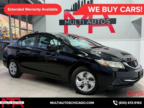 Used 2014 Honda Civic LX image 1