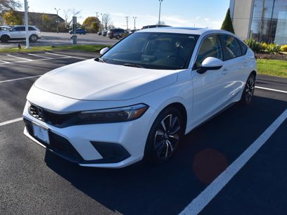 Certified 2022 Honda Civic EX-L