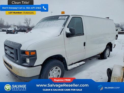 Used 2013 Ford E-250 and Econoline 250 w/ PWR Group image 1