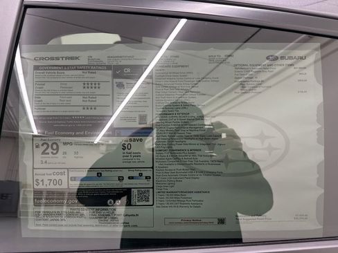 New 2026 Subaru Crosstrek 2.0i Premium image 26