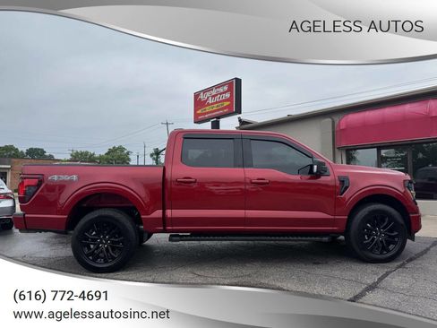 Used 2025 Ford F150 XLT w/ Equipment Group 302A MID AWD/4WD image 1