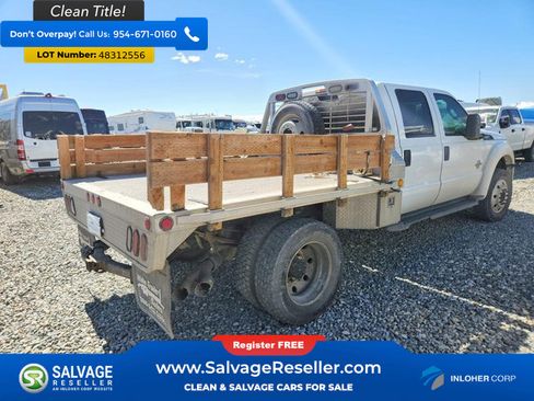 Used 2016 Ford F450 XL w/ XL Value Package AWD/4WD image 4