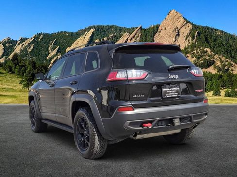 Used 2022 Jeep Cherokee Trailhawk w/ Sound & Nav Group AWD/4WD image 5