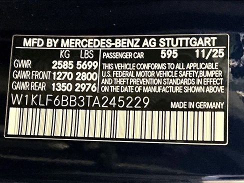 New 2026 Mercedes-Benz E 450 4MATIC Sedan image 20