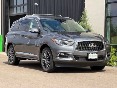 Used 2019 INFINITI QX60 Luxe w/ Sensory Package AWD/4WD image 4