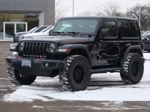 Used 2021 Jeep Wrangler Rubicon image 1