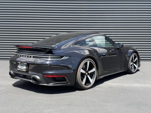 Certified 2024 Porsche 911 Turbo S AWD/4WD image 9