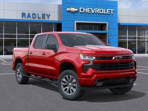 New 2026 Chevrolet Silverado 1500 RST w/ Z71 Off-Road Package image 31