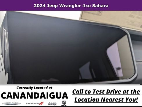 New 2024 Jeep Wrangler Unlimited Sahara w/ Safety Group image 19