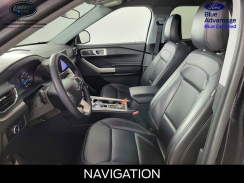 Certified 2023 Ford Explorer XLT w/ Equipment Group 202A image 13