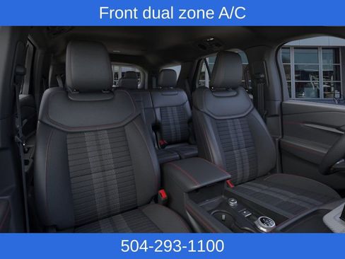 New 2026 Ford Explorer ST-Line w/ Premium Package RWD image 12