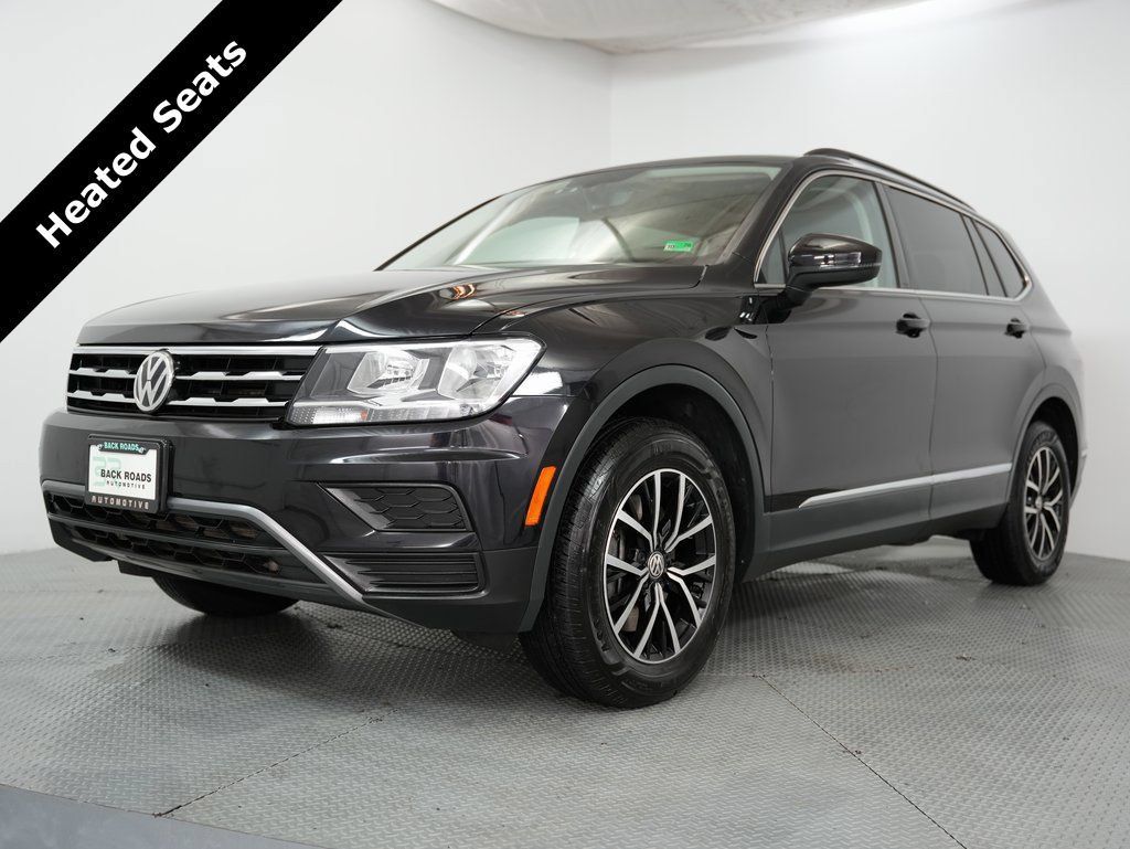 Used 2021 Volkswagen Tiguan SE w/ Panoramic Sunroof Package AWD/4WD image 3