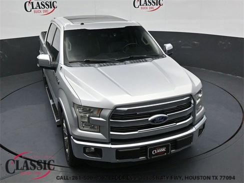 Used 2016 Ford F150 Lariat w/ Equipment Group 502A Luxury image 1