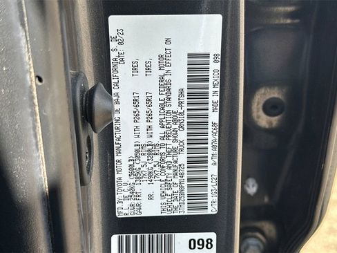 Certified 2023 Toyota Tacoma TRD Sport w/ TRD Premium Sport Package image 31