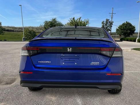 New 2025 Honda Accord Sport image 4