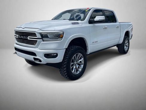 Used 2022 RAM 1500 Laramie w/ Laramie Southwest Edition AWD/4WD image 7