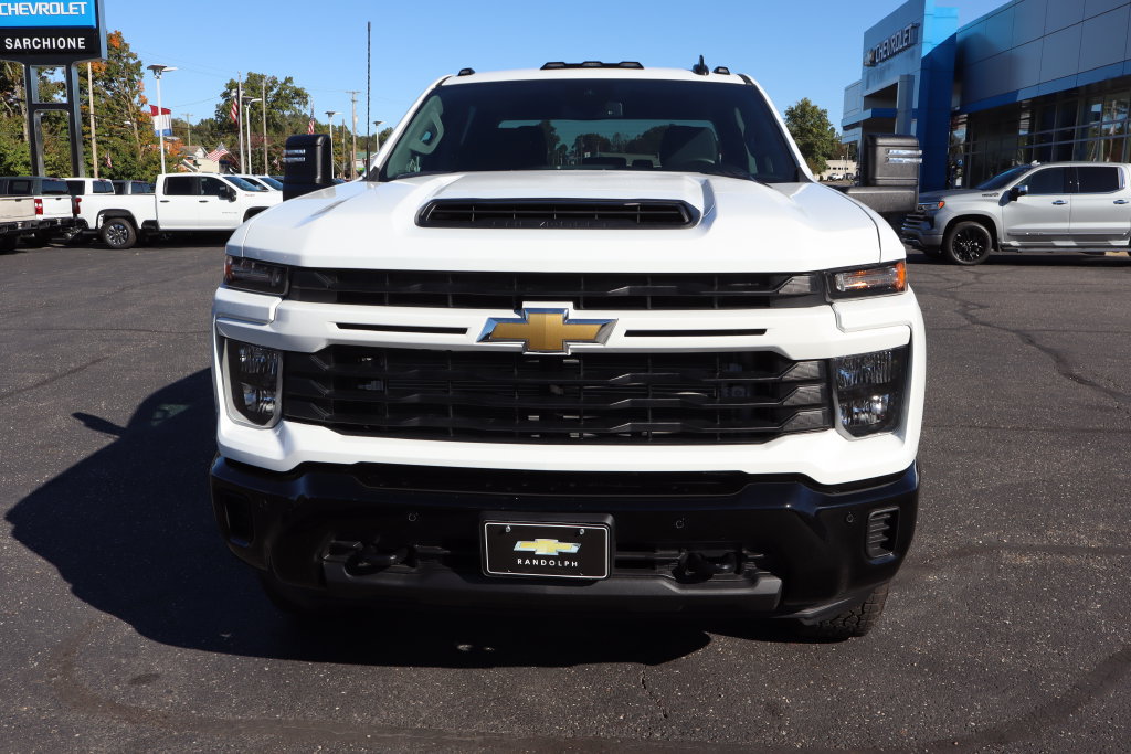 New 2026 Chevrolet Silverado 2500 Custom w/ Custom Value Package AWD/4WD image 21