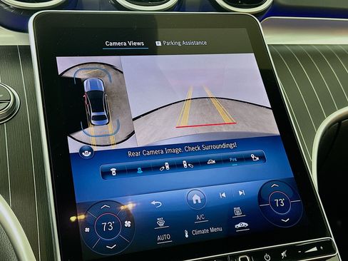 Certified 2024 Mercedes-Benz C 300 4MATIC Sedan image 14