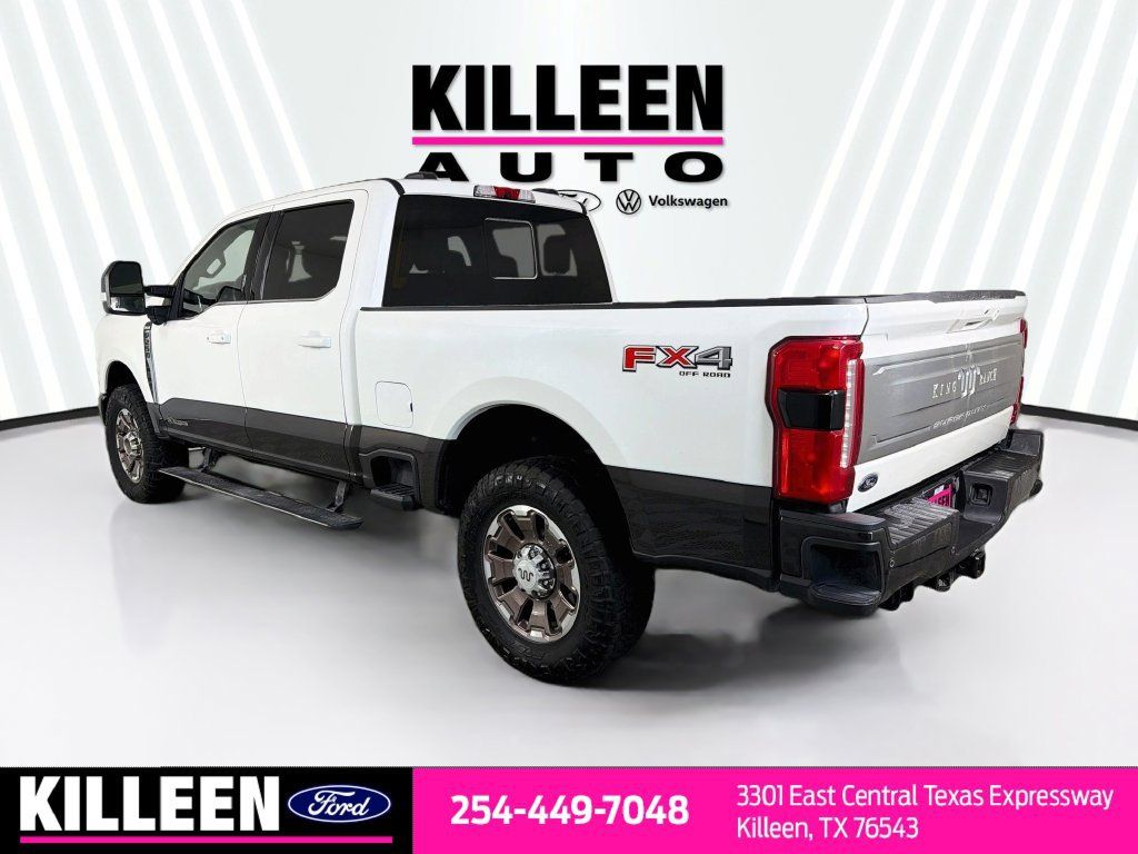 Used 2024 Ford F250 King Ranch AWD/4WD image 7
