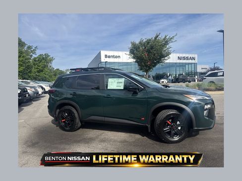 New 2026 Nissan Rogue SV w/ Rock Creek Premium Package AWD/4WD image 1