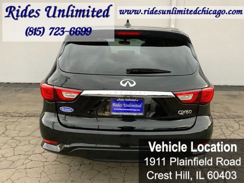 Used 2018 INFINITI QX60 Luxe image 6