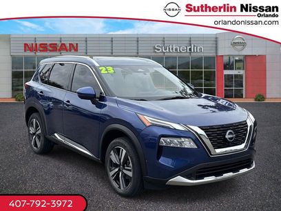 Certified 2023 Nissan Rogue Platinum w/ Platinum Premium Package
