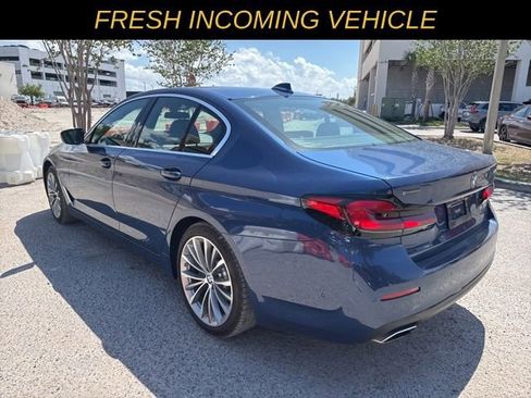 Used 2021 BMW 540i w/ Convenience Package RWD image 5