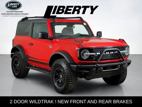 Used 2024 Ford Bronco Wildtrak AWD/4WD image 1