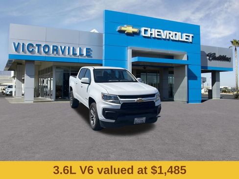 Used 2022 Chevrolet Colorado W/T w/ Custom Special Edition RWD image 3
