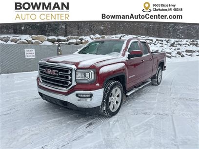 Used 2019 GMC Sierra 1500 SLE w/ SLE Value Package