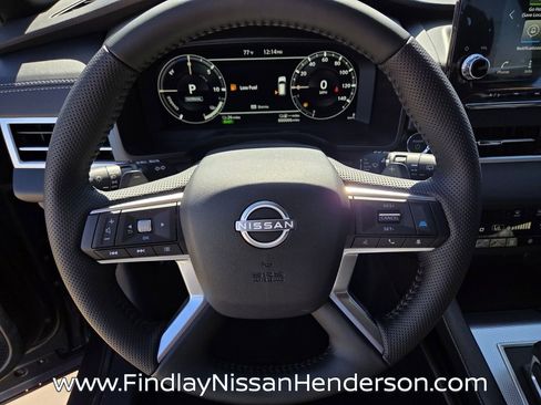 New 2026 Nissan Rogue Platinum image 12