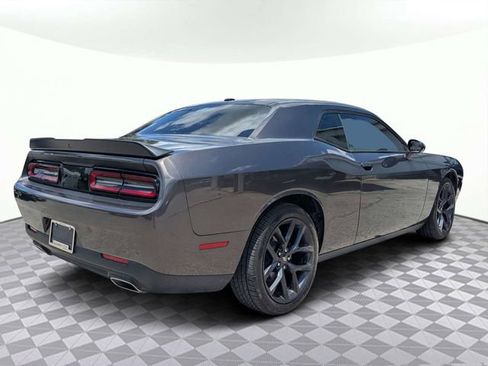 Used 2021 Dodge Challenger SXT w/ Blacktop Package RWD image 2