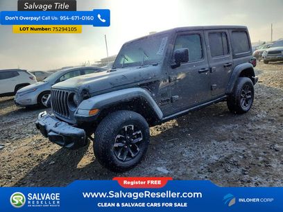 Used 2023 Jeep Wrangler Unlimited Sport