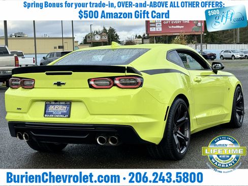 Used 2021 Chevrolet Camaro SS image 5