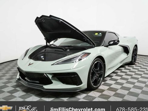 Certified 2024 Chevrolet Corvette Stingray Preferred Conv RWD image 34