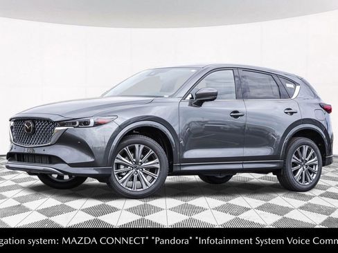 New 2025 MAZDA CX-5 Signature image 2