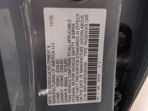 New 2026 Honda Civic Sport Touring image 38