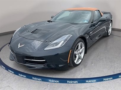 Used 2014 Chevrolet Corvette Stingray Convertible w/ 2LT Preferred Equipment Group