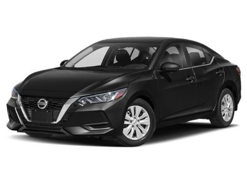 Used 2021 Nissan Sentra SV FWD image 1