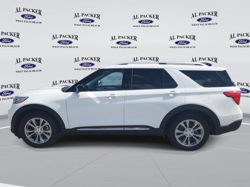 Used 2022 Ford Explorer Limited RWD image 2