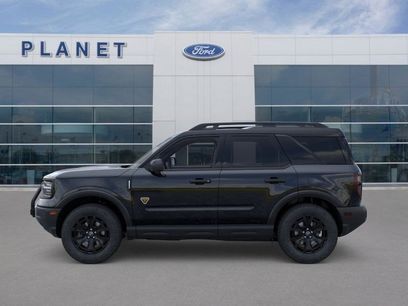 New 2025 Ford Bronco Sport Badlands w/ Sasquatch Badlands Package