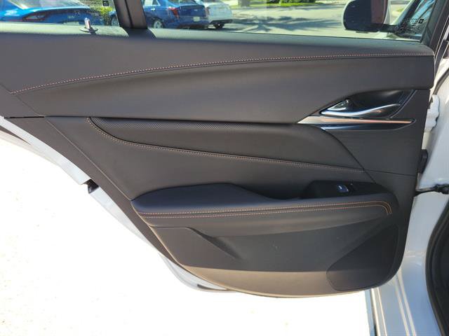 Certified 2025 Cadillac CT4 Sport w/ Climate Package RWD image 10