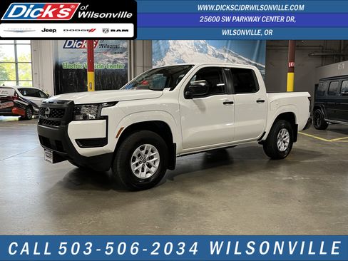 Used 2025 Nissan Frontier S w/ S Utility Package AWD/4WD image 1