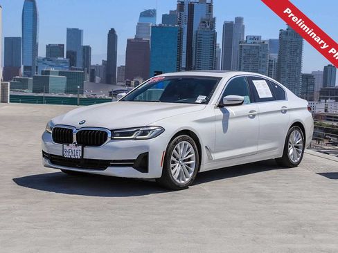Used 2021 BMW 530i w/ Convenience Package RWD image 1