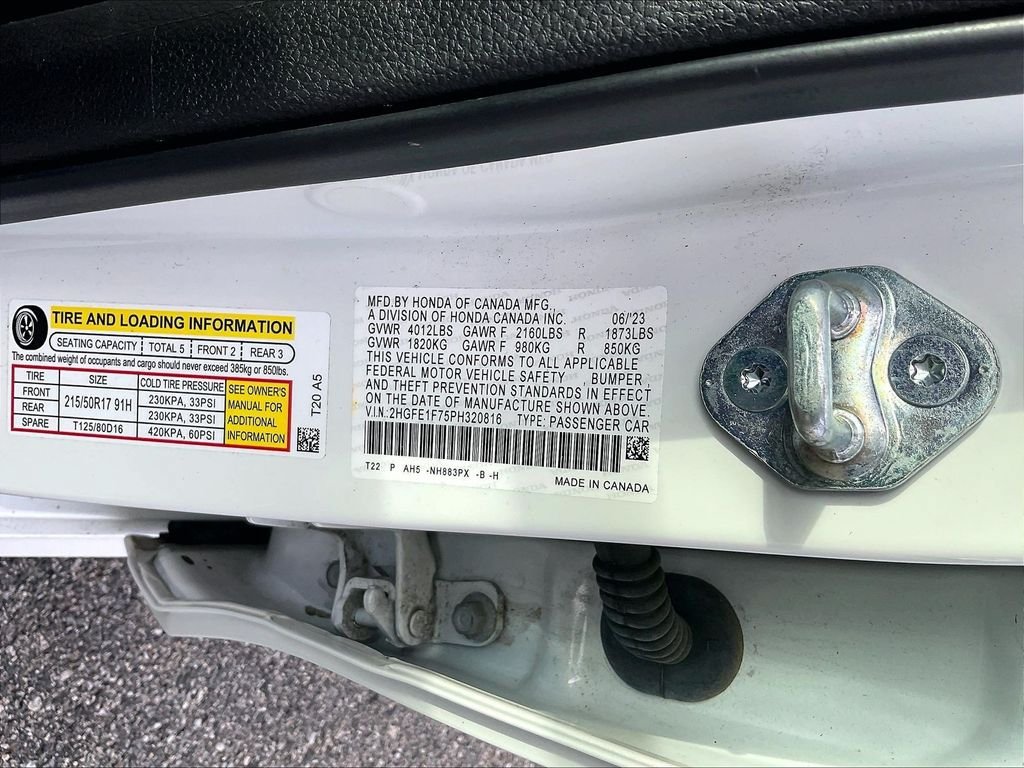 Used 2023 Honda Civic EX image 34