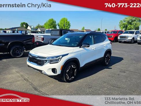 Used 2024 Kia Seltos SX AWD/4WD image 3