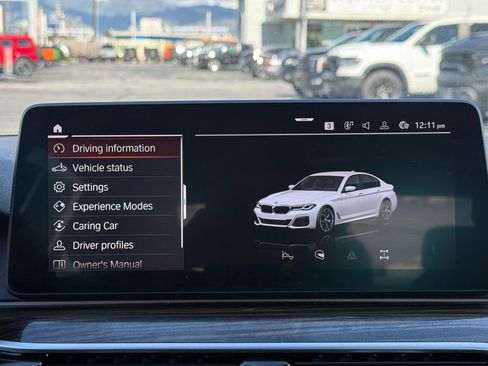 Used 2022 BMW 540i w/ M Sport Package image 36